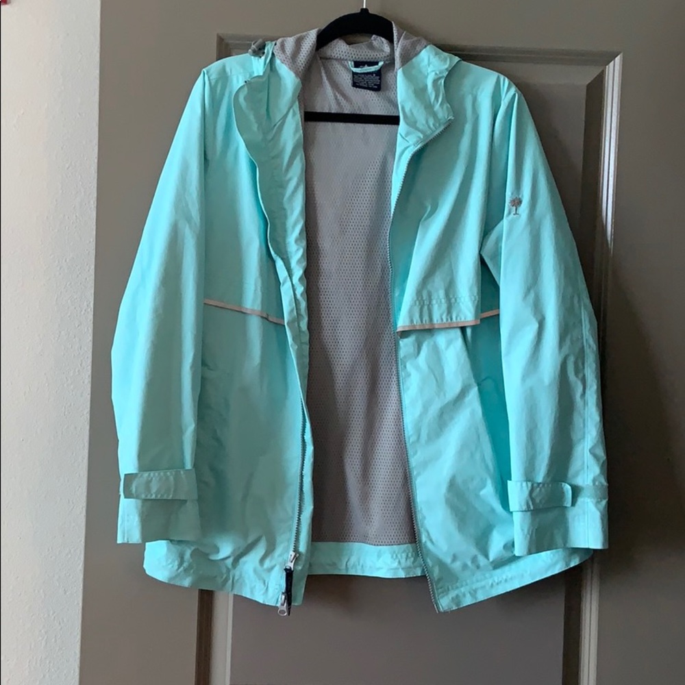 Charles river rain jacket
